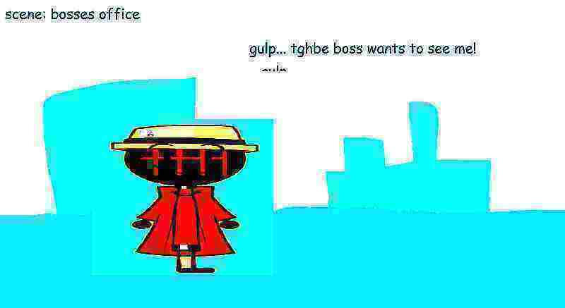 Boss's office... haha - Peribound