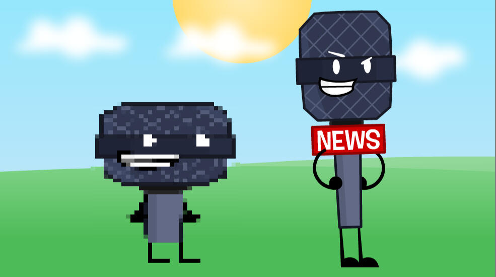 Mic and his idiot son